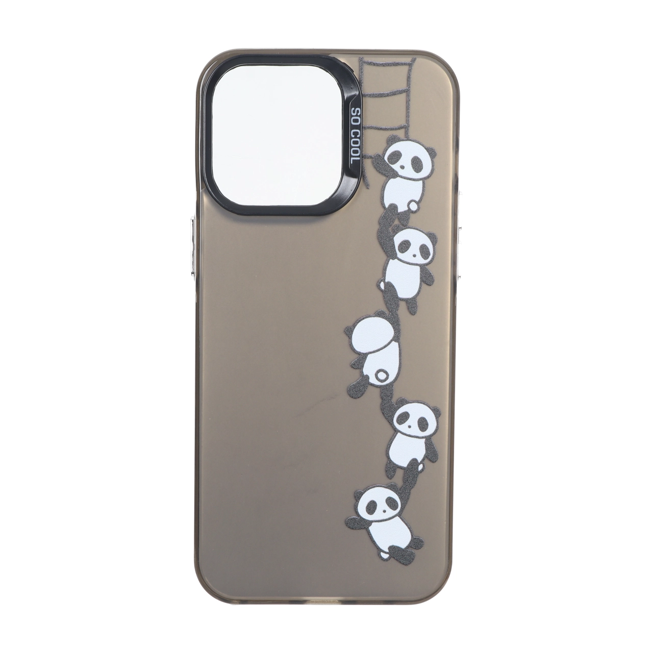قاب SO COOL دودی cute مدل Apple iPhone 15 Pro Max - طرح 514