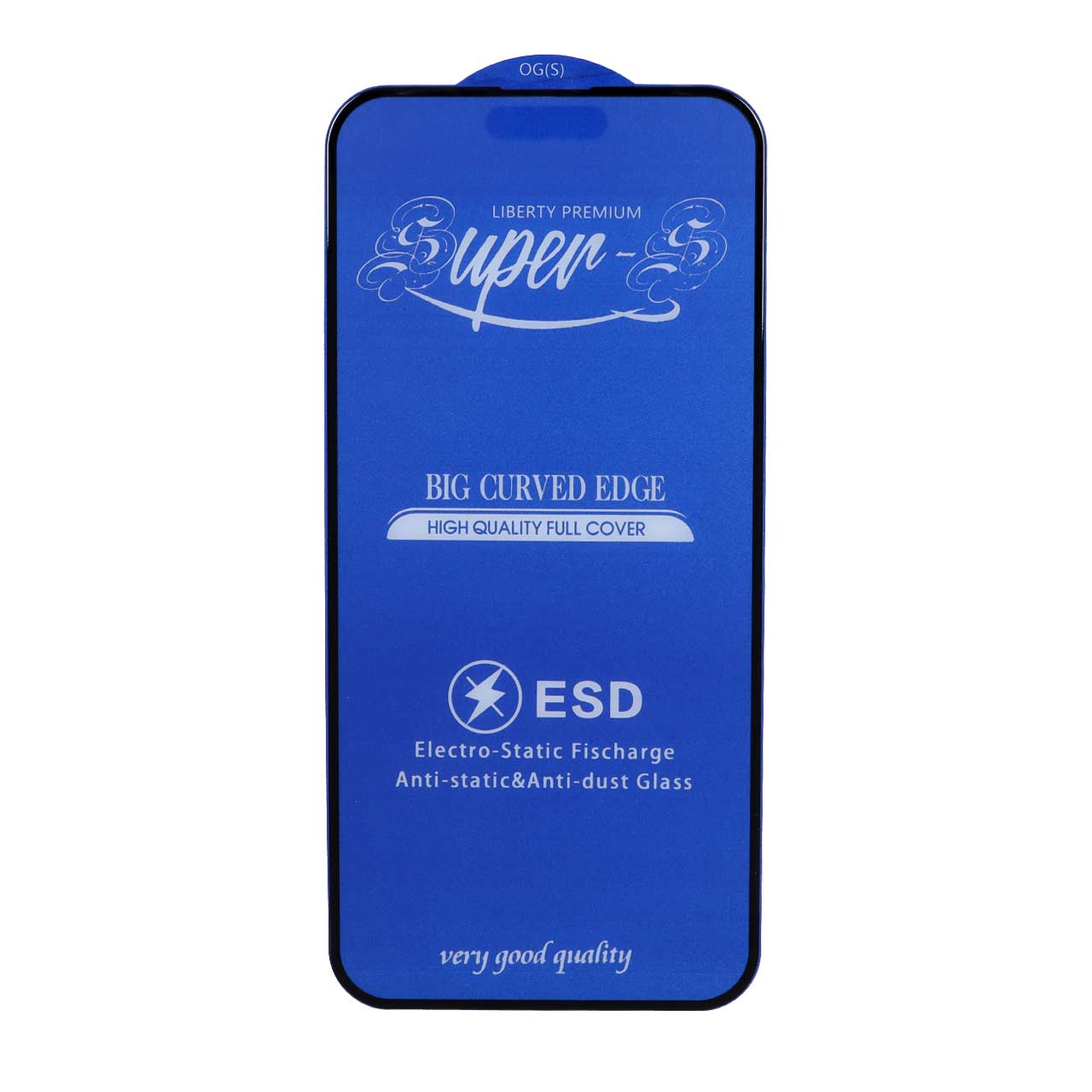 محافظ صفحه نمایش شیشه ای آنتی استاتیک مات Full Cover Super S-OG مدل Xiaomi Redmi Note 13 4G / Poco M7 Pro 5G