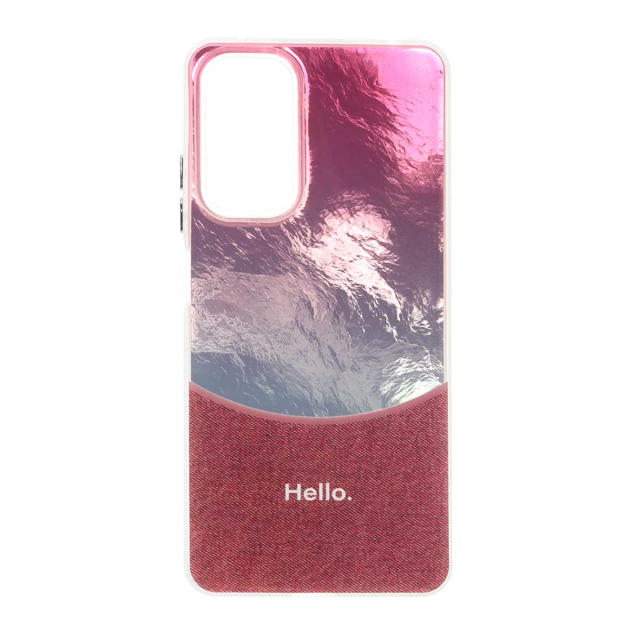 قاب Hello طرح جین Ice مناسب برای شیائومی ردمی نوت 12 پرو 4G و ردمی نوت 11 پرو