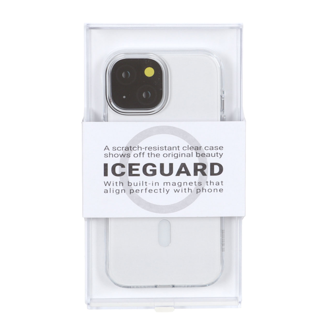 قاب KDoo ICEGUARD Magsafe شفاف مناسب برای آیفون 15، آیفون 14 و آیفون 13
