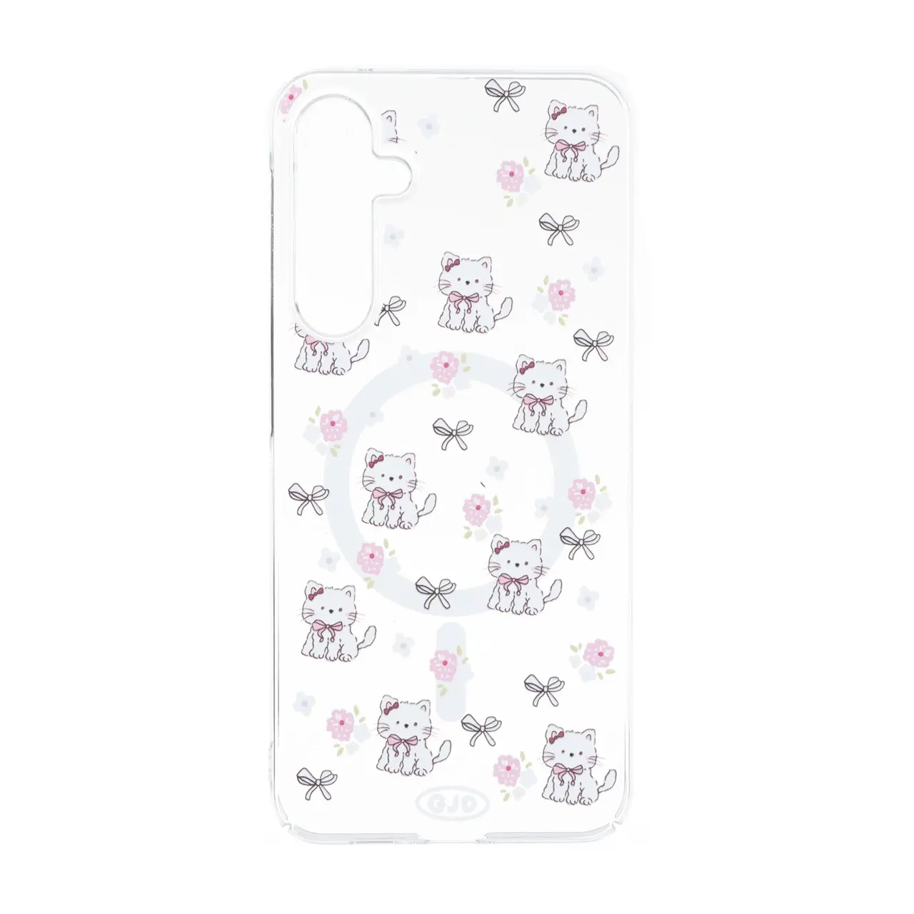 قاب Cute کریستالی طرح مگ سیف Samsung Galaxy A35 / A55 - کد 360