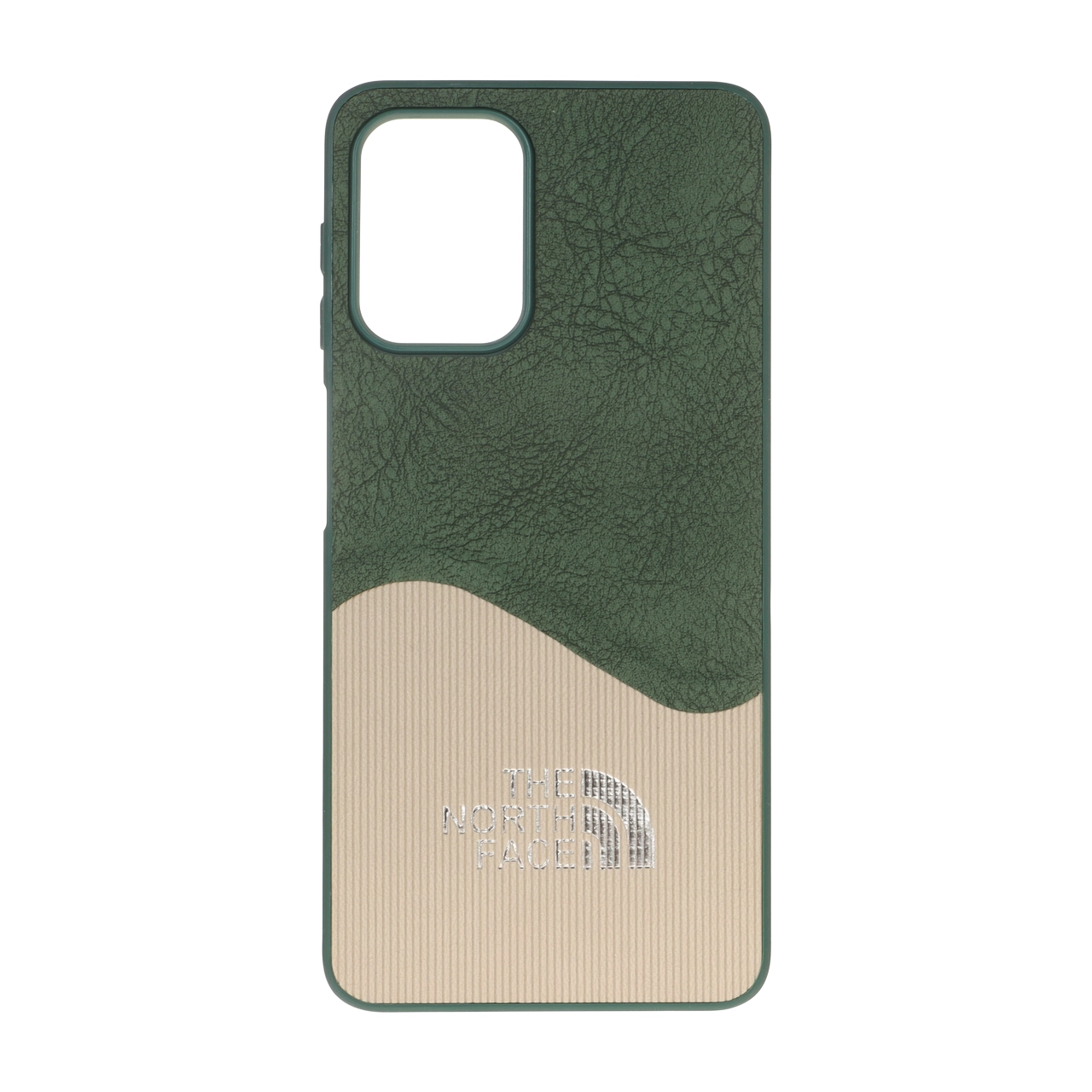 قاب طرح North Face جیر دو تکه مناسب برای سامسونگ گلکسی آ ۲۲ 4G / ام ۳۲ 4G / اف ۲۲