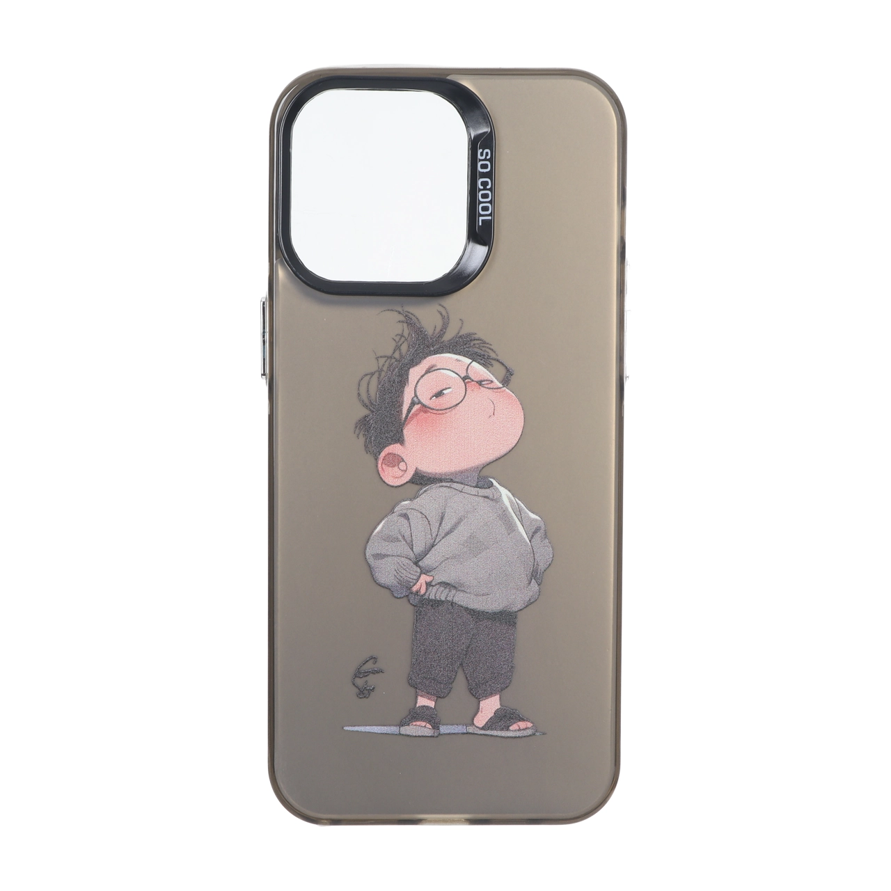 قاب SO COOL دودی cute مدل Apple iPhone 15 Pro Max - طرح 516