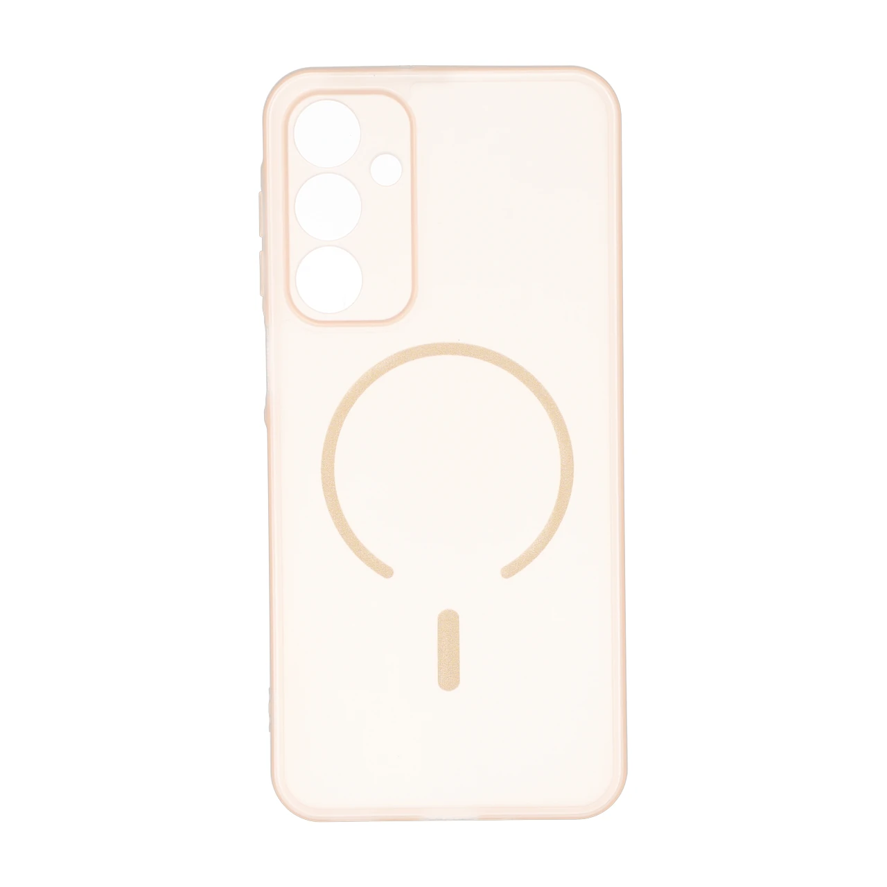 قاب ژله ای مات طرح مگ سیف Power محافظ لنزدار Samsung Galaxy A16 - نسکافه ای