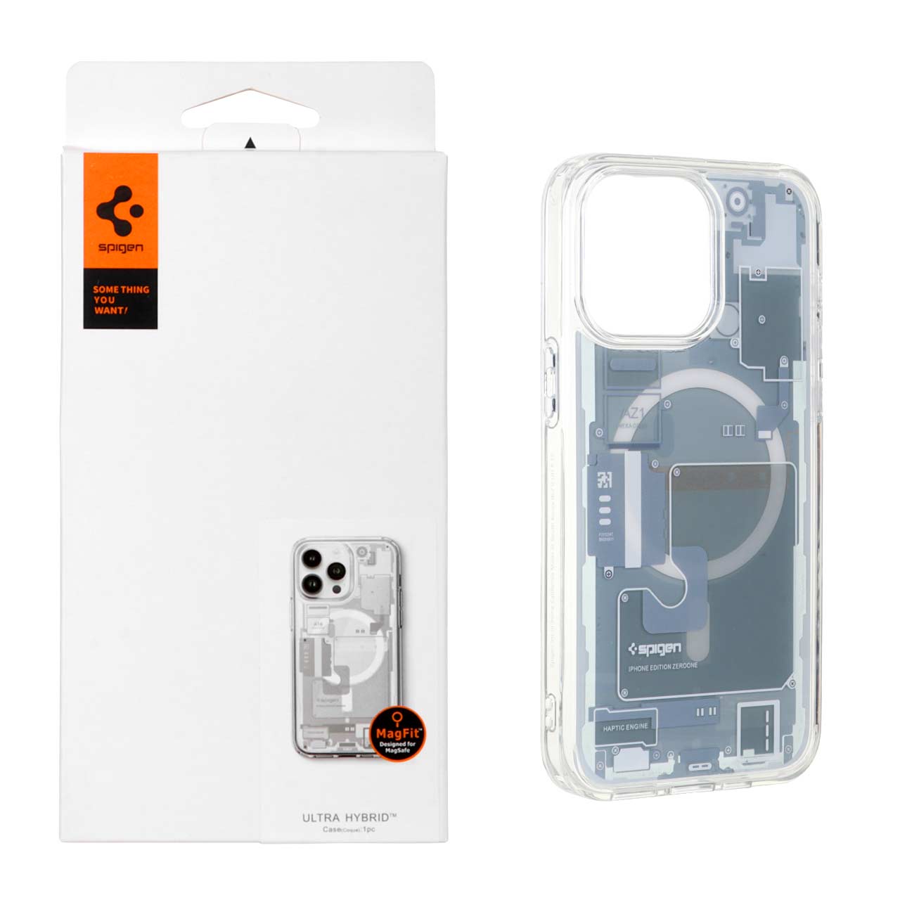 قاب اورجینال Spigen مگ سیف Zero One طرح 25 مناسب برای آیفون 14 پرو مکس