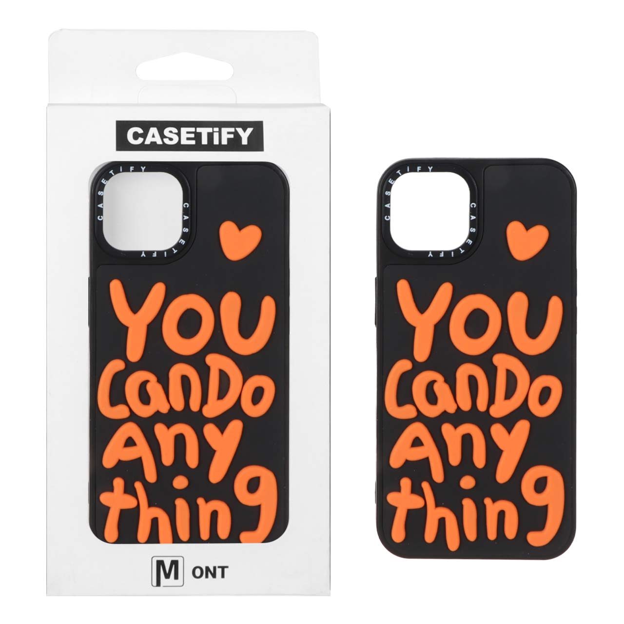 قاب Casetify طرح برجسته You Can Do Anything فانتزی مناسب برای آیفون 13 و آیفون 14
