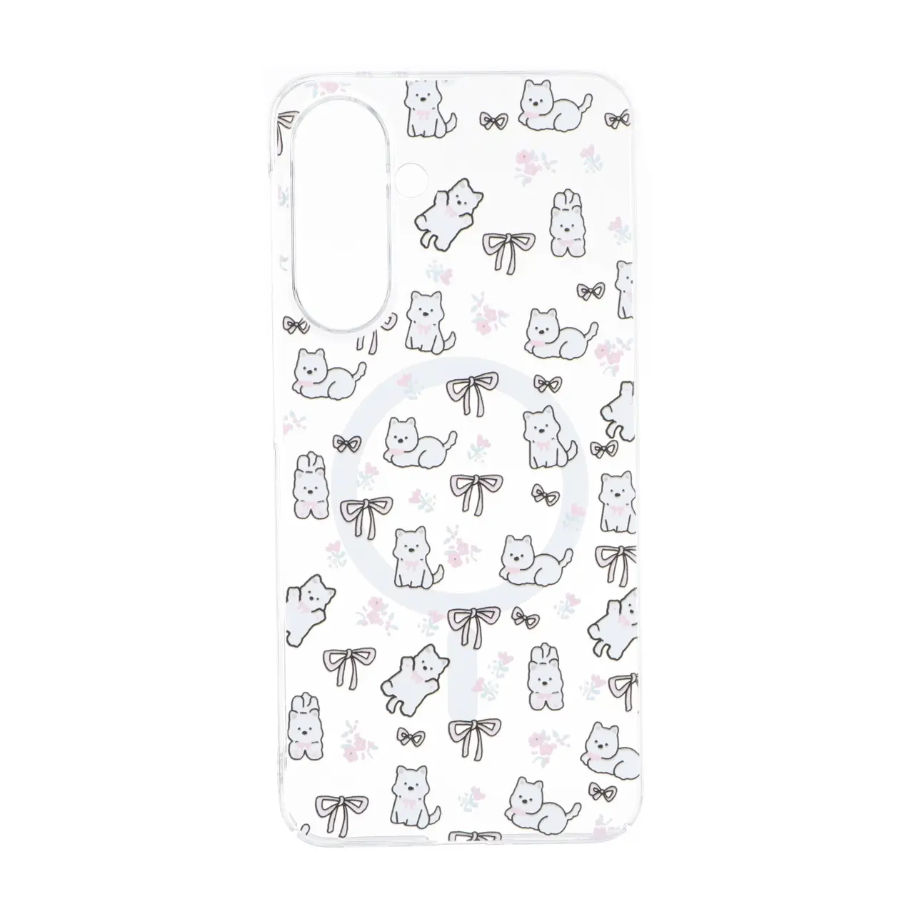 قاب Cute کریستالی طرح مگ سیف Samsung Galaxy A37 / A56 / A36 - کد 364