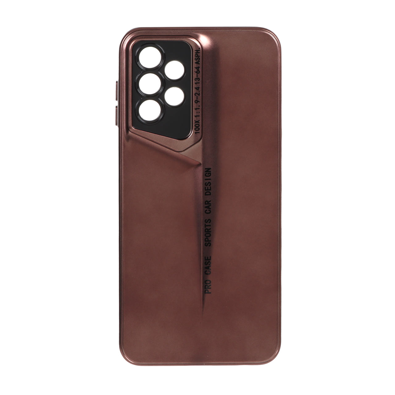 قاب طرح Sports Design متالیک مسی مناسب برای سامسونگ گلکسی A13 4G