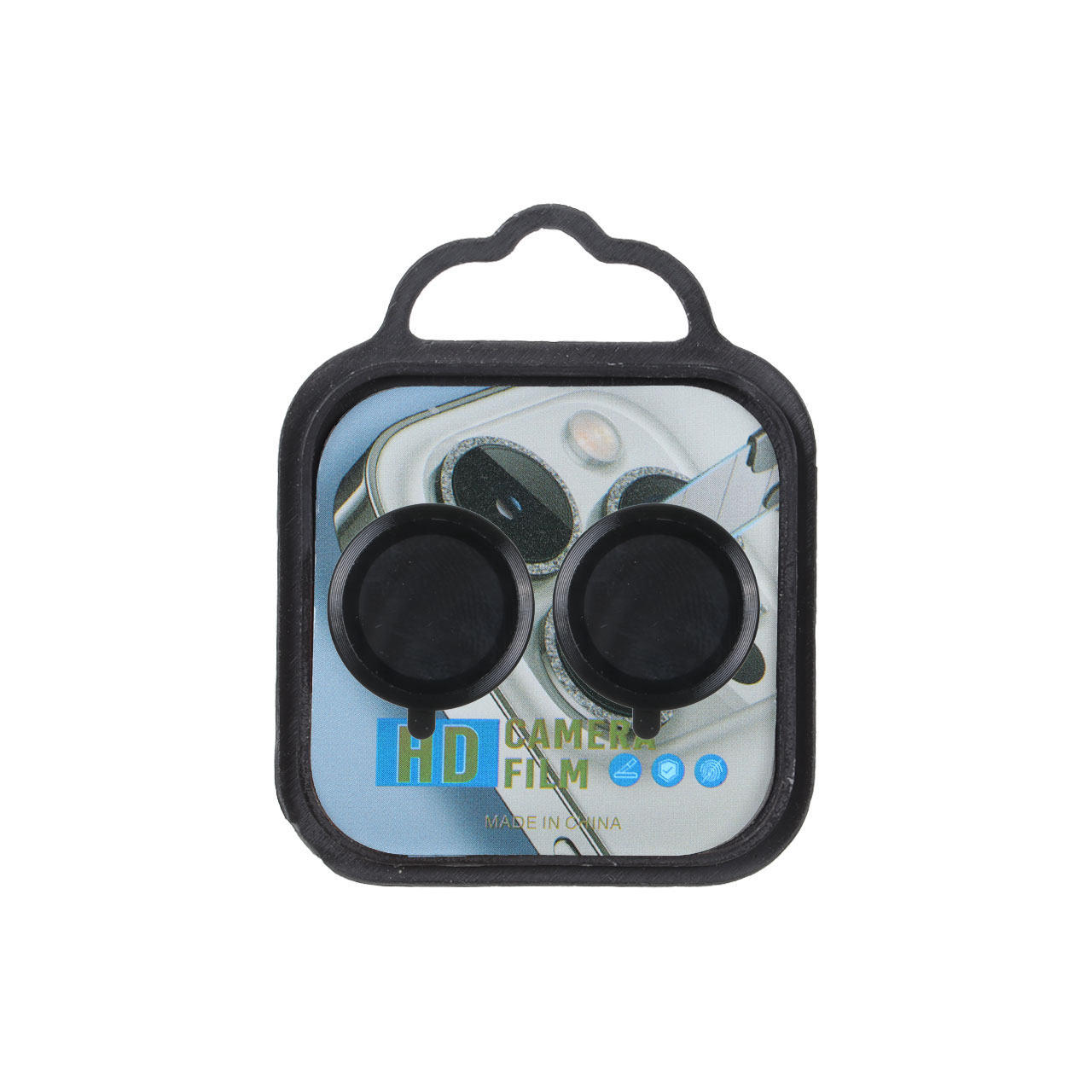 محافظ لنز رینگی مشکی مناسب برای شیائومی پوکو M6 4G