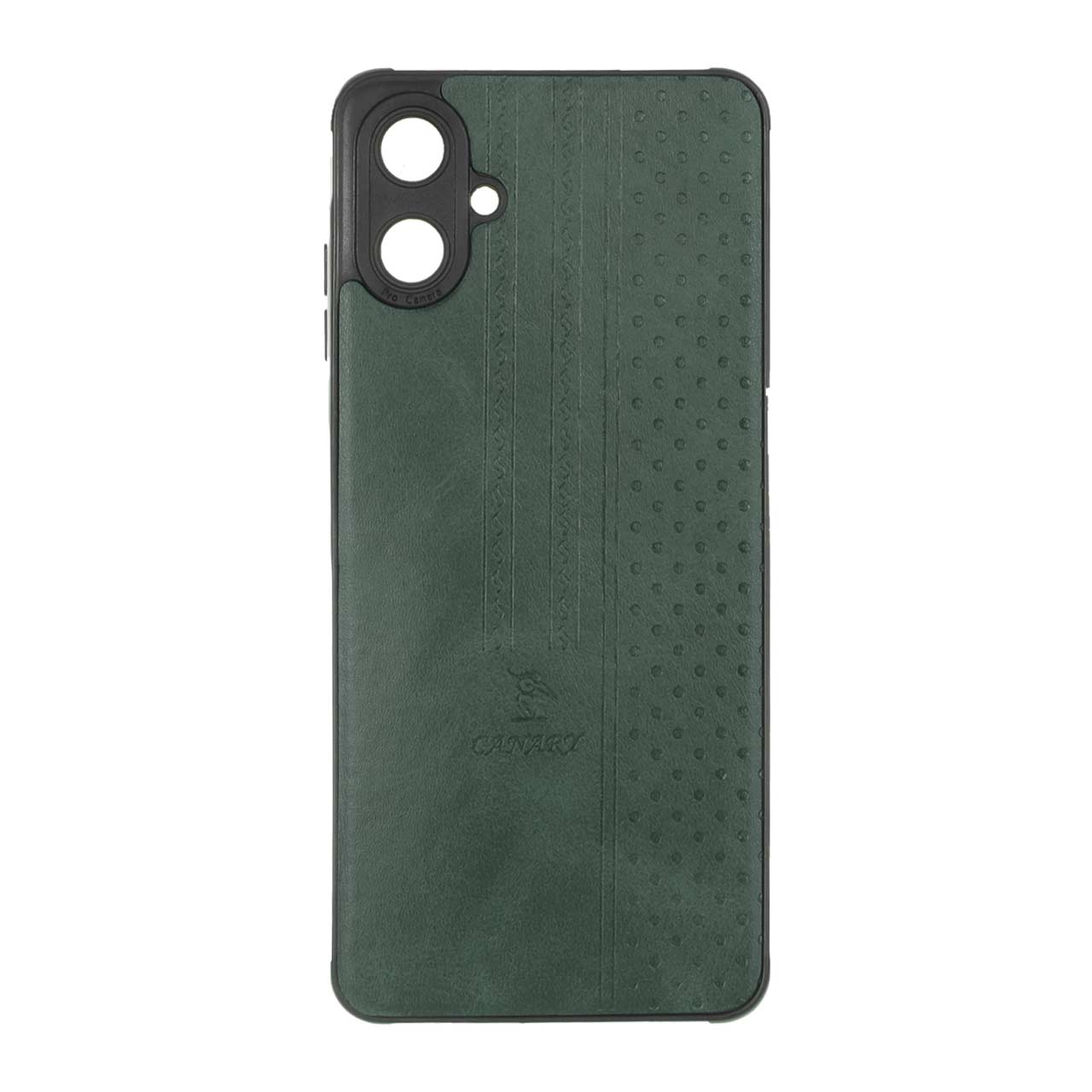 قاب طرح چرم CANARY نقطه چین مناسب برای سامسونگ گلکسی A06