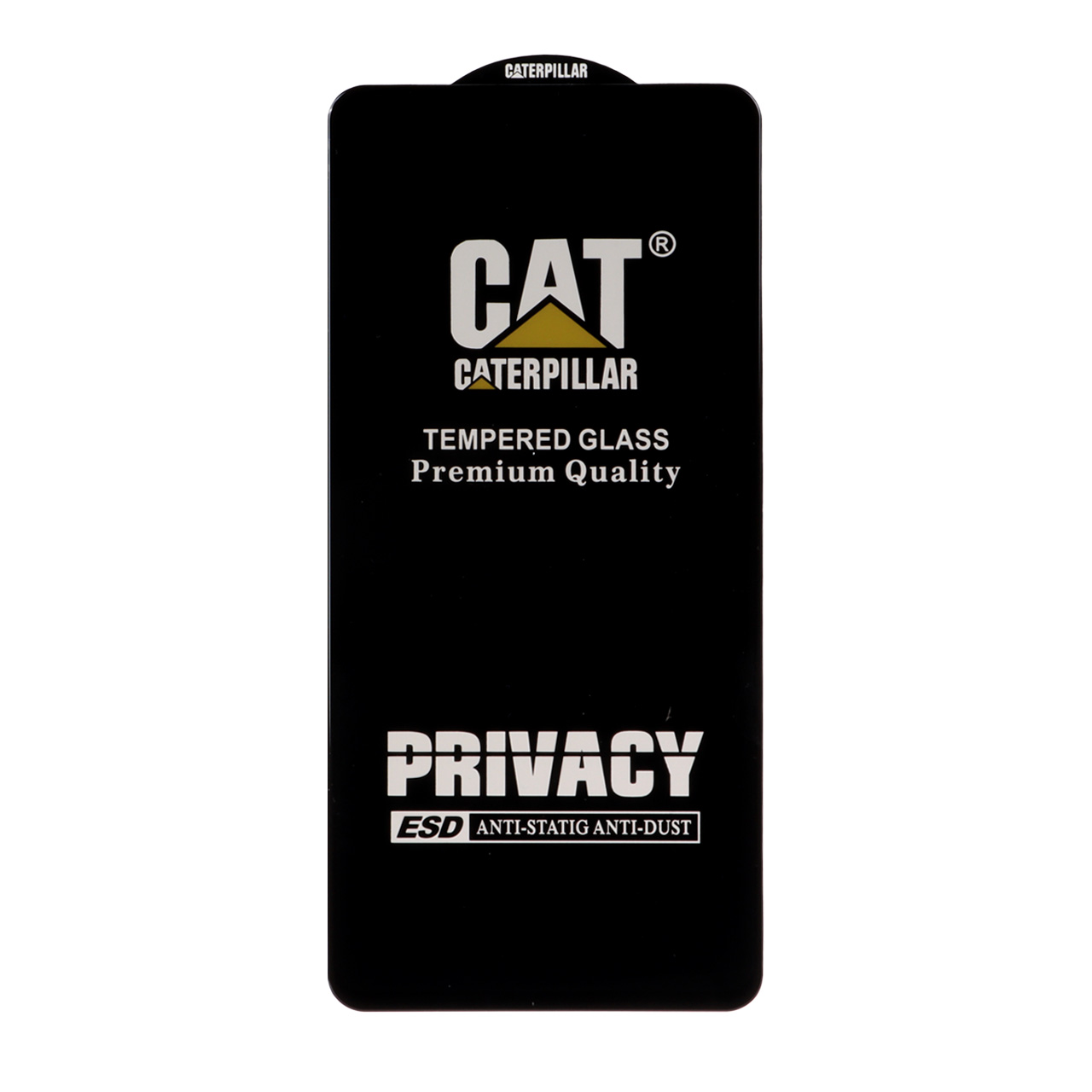 محافظ صفحه نمایش شیشه ای فول کاور Privacy کاترپیلار ESD مناسب برای سامسونگ گلکسی A51 / A52 / A53 / M31s / S20 fe