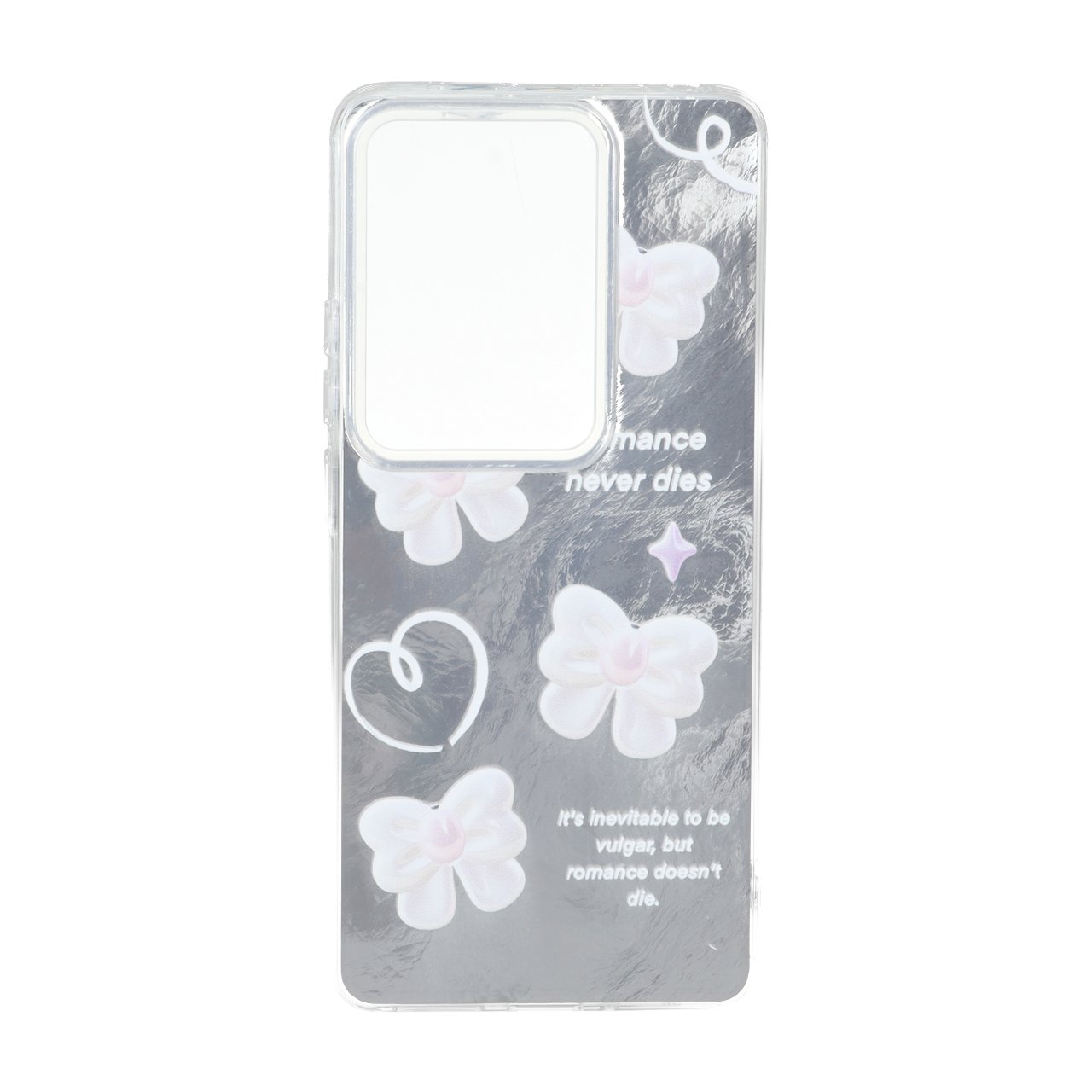 قاب طرح گل اطلسی دور ژله ای مناسب برای شیائومی ردمی نوت 14 اس، ردمی نوت 13 پرو 4G و پوکو ام 6 پرو 4G