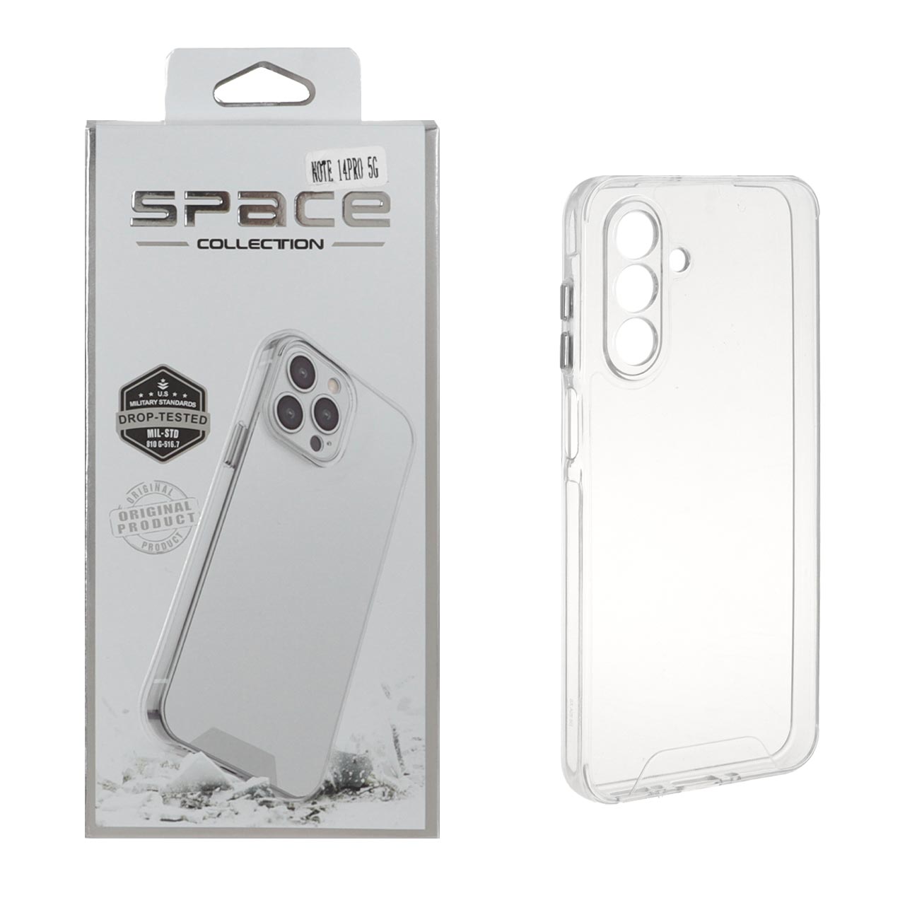 قاب اورجینال Space شفاف مناسب برای سامسونگ گلکسی A17 / A26