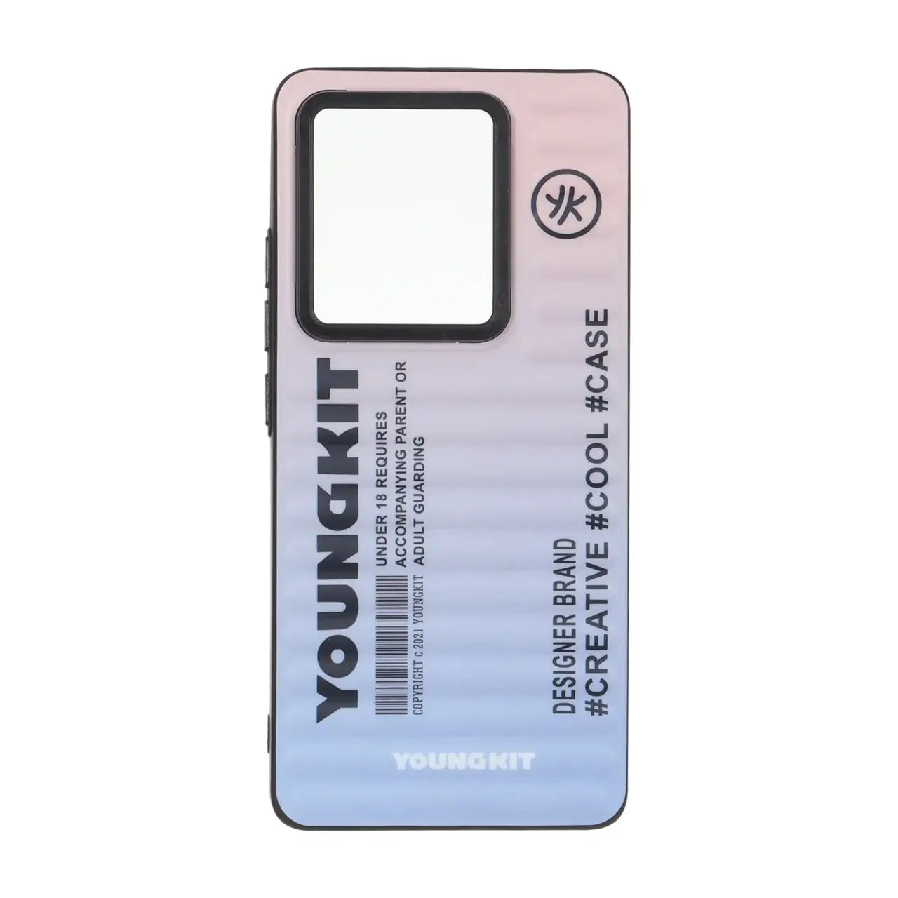 قاب مات Youngkit طرح دار مناسب برای شیائومی ردمی نوت ۱۴ اس / نوت ۱۳ پرو ۴ جی / پوکو ام ۶ پرو ۴ جی