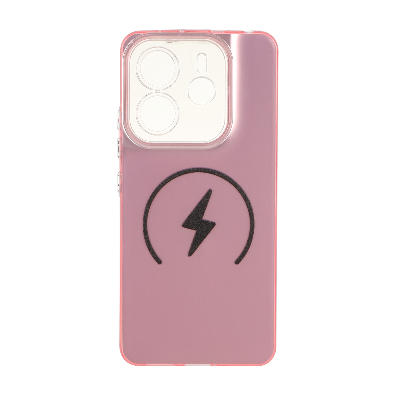 قاب طرح مگ سیف Spark لنز شفاف SO COOL مناسب برای شیائومی ردمی نوت 14 4G