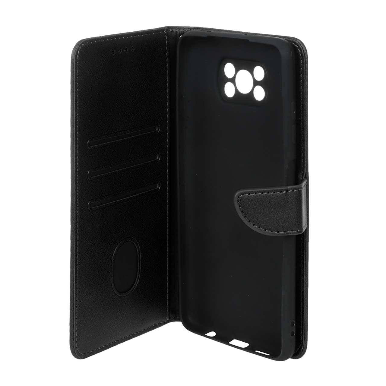 کیف چرمی مگنتی محافظ لنزدار مناسب برای شیائومی پوکو X3 / پوکو X3 پرو / پوکو X3 NFC