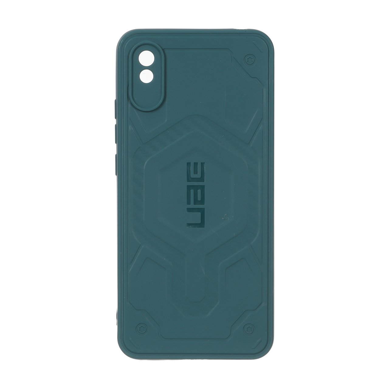 قاب طرح UAG سیلیکونی مناسب برای شیائومی ردمی 9A / 9A اسپورت / 9AT سبز