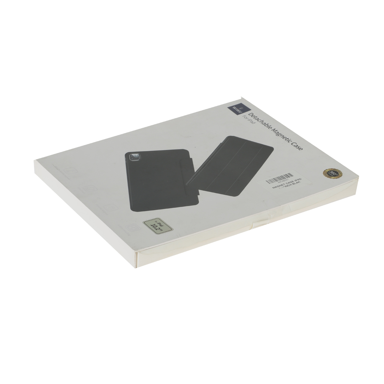 کیف تبلت مگنتی Wiwu مدل JMS-001 مناسب برای آیپد 10.2 اینچ مشکی کارکرده