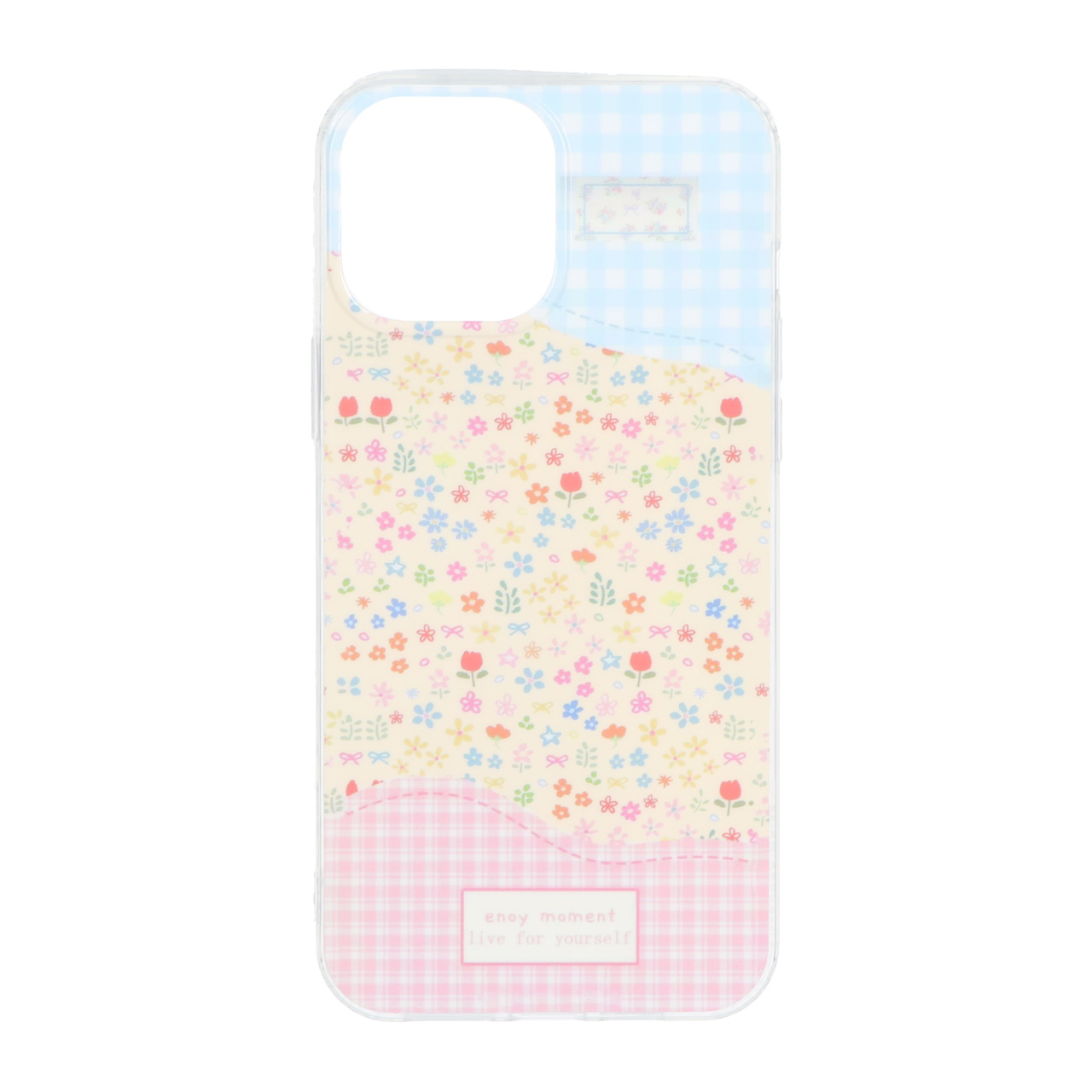 قاب Flower پشت سخت دور ژله ای Apple iPhone 13 Pro Max - طرح 58