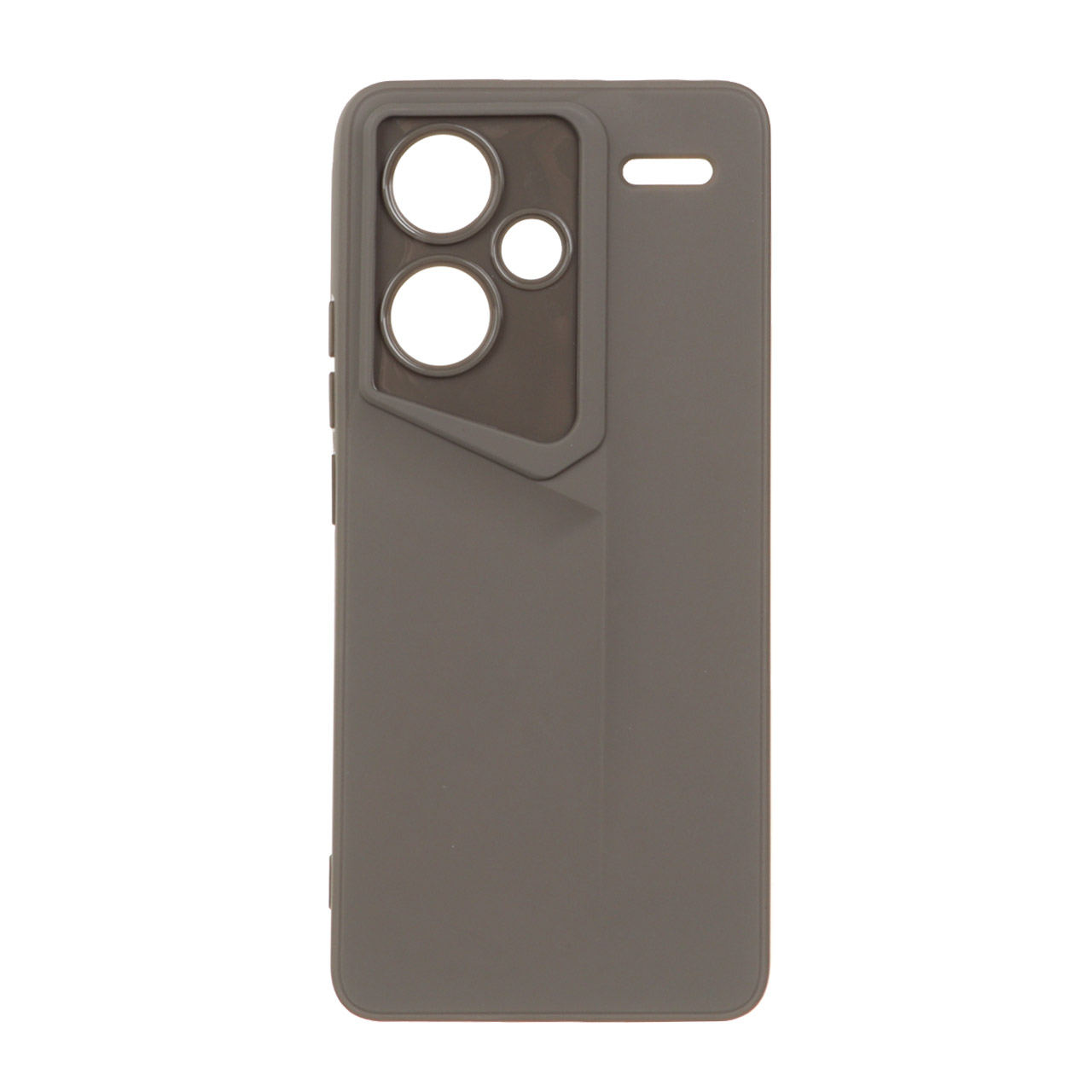قاب ژله ای Sports Design مدل Xiaomi Redmi Note 13 Pro Plus 5G - خاکستری