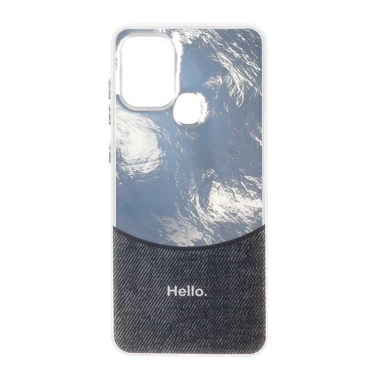 قاب Hello طرح جین Ice مناسب برای سامسونگ گلکسی A21s