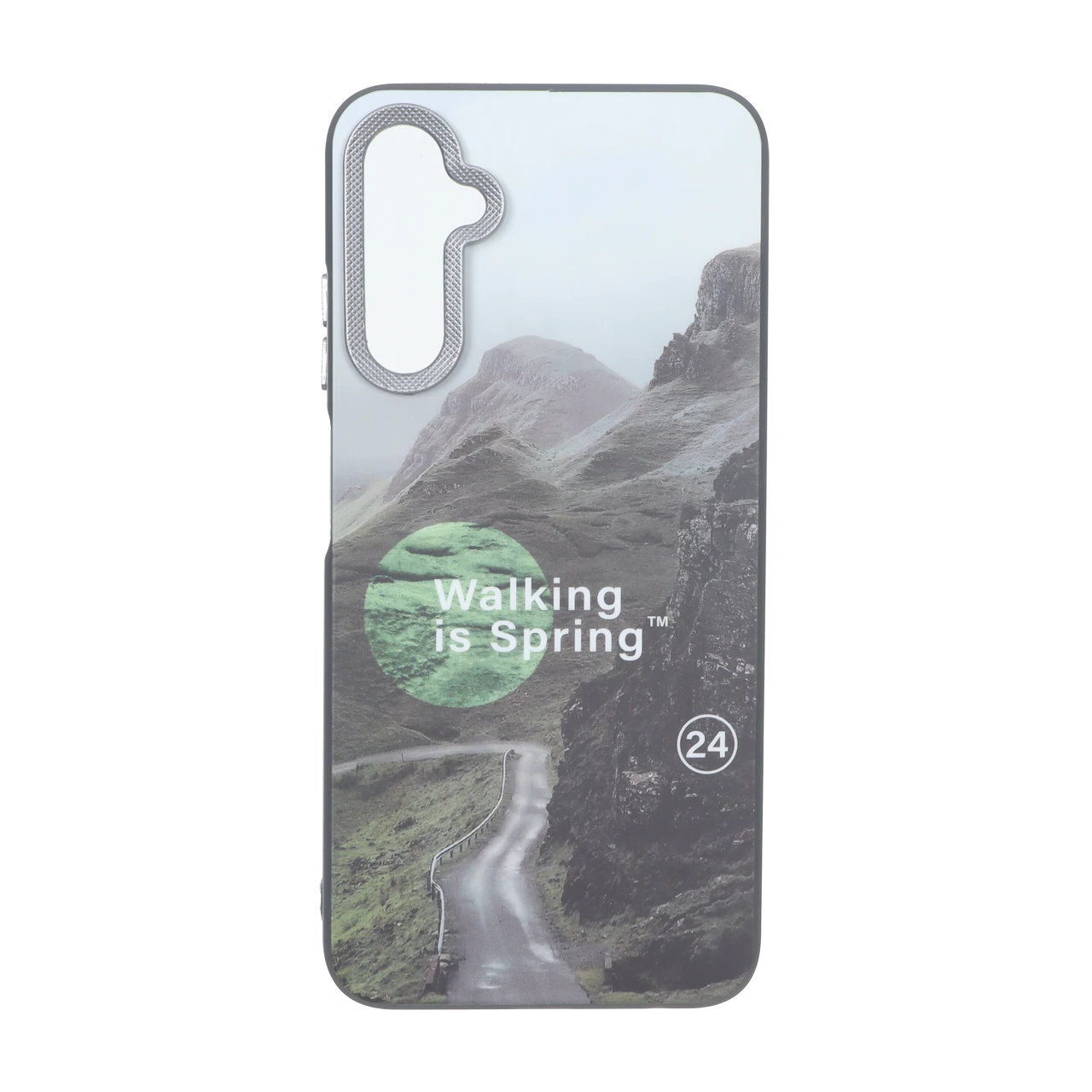 قاب لنز کربن مات طرح Walking is Spring مناسب برای سامسونگ گلکسی A05s / M14 4G / F14 4G