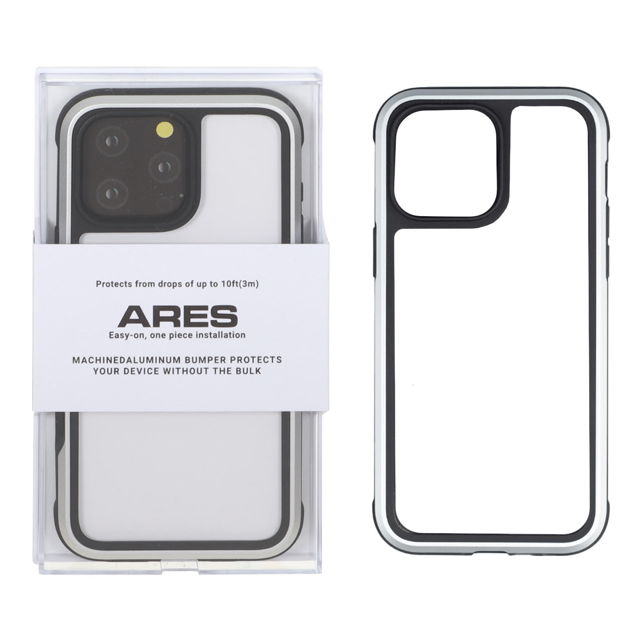 قاب Original KZDoo Ares مدل Apple iPhone 16 Pro Max - نقره ای