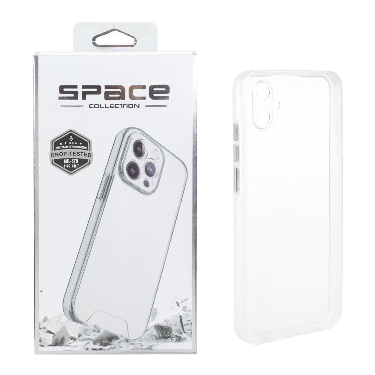قاب شفاف اورجینال Space مناسب برای سامسونگ گلکسی A04 و M13 5G