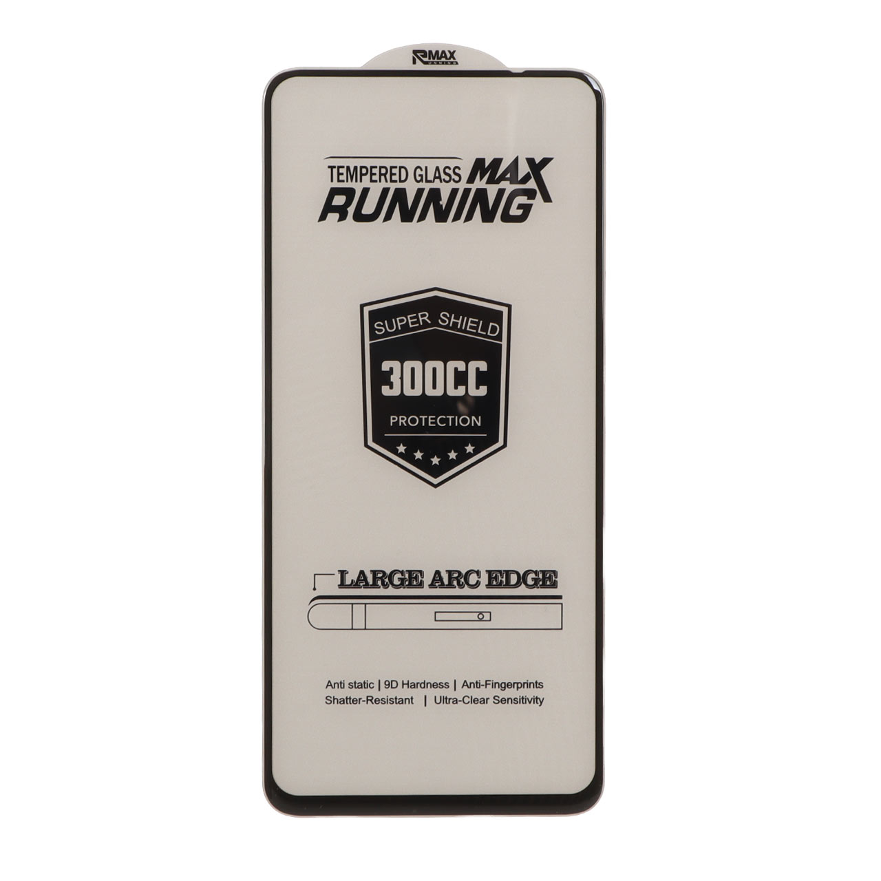 محافظ صفحه نمایش شیشه ای Running Max Anti Static برای شیائومی و پوکو