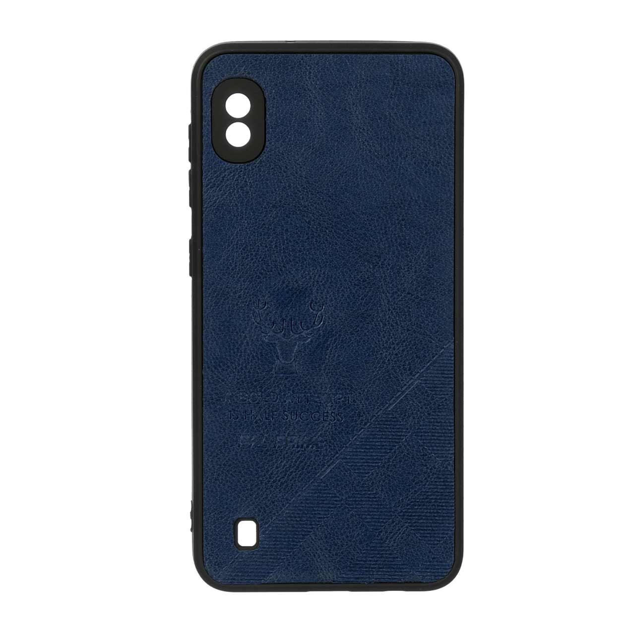 قاب طرح چرم گوزنی Pal Prime مدل Samsung Galaxy A10 / M10 - سرمه ای