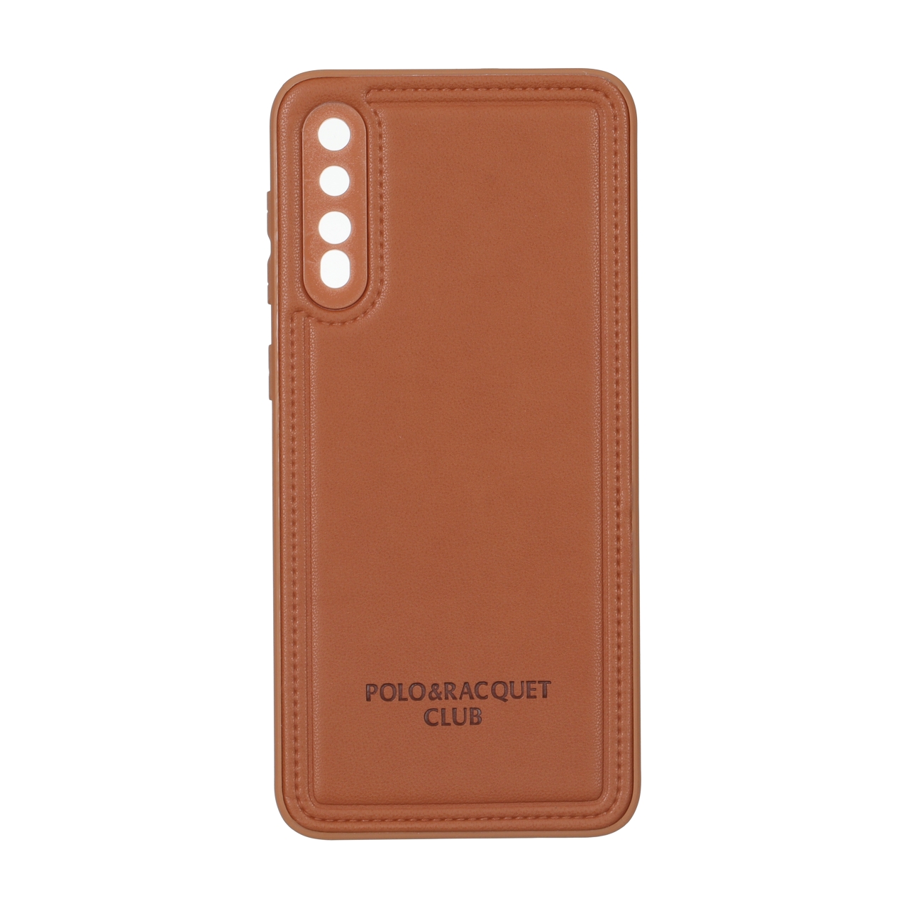 قاب چرمی Polo طرح دوخت محافظ لنزدار مناسب برای سامسونگ گلکسی A50 / A50s / A30s