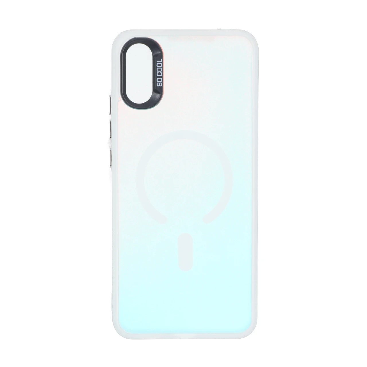 قاب SO COOL طرح مگ سیف Xiaomi Redmi 9A / Redmi 9A Sport / Redmi 9AT - هفت رنگ