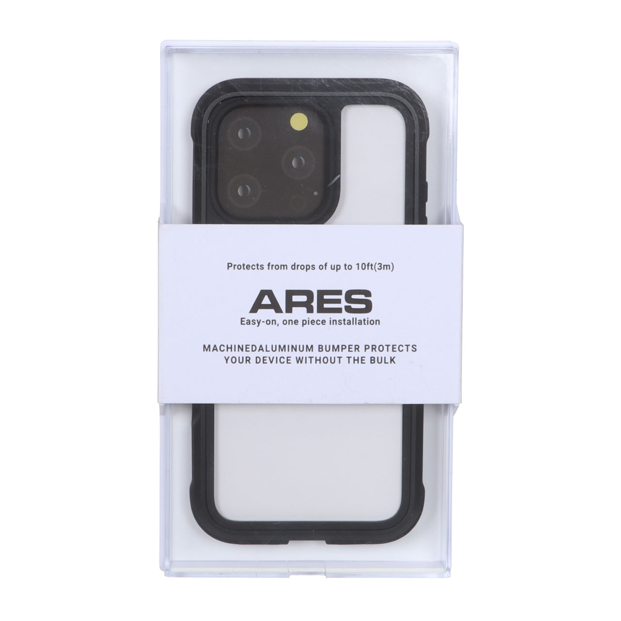 قاب Original KDoo ARES مشکی مناسب برای آیفون ۱۶ پرو
