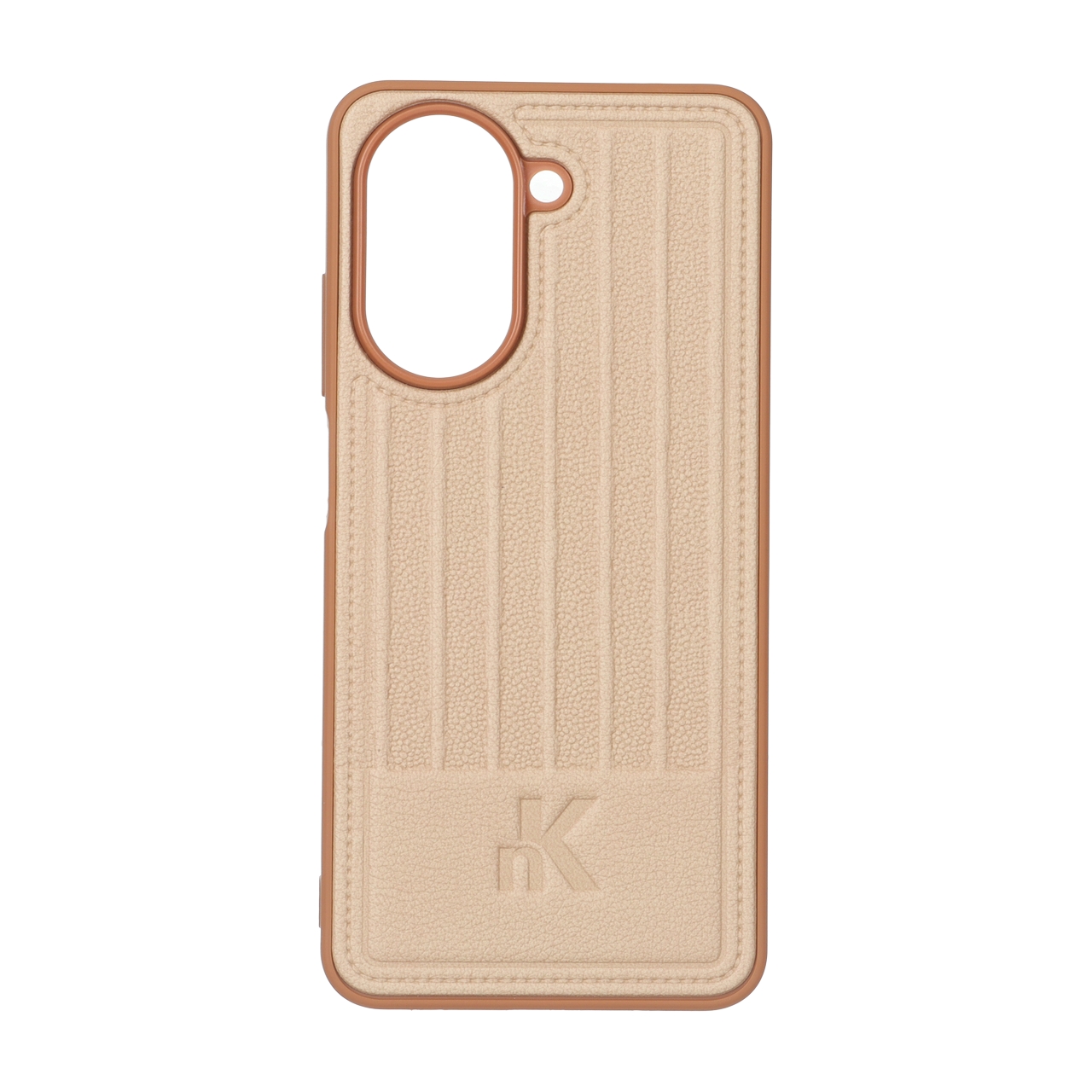 قاب چرمی طرح Line Case برند NK مناسب برای شیائومی ردمی A5 و پوکو C71 کرم