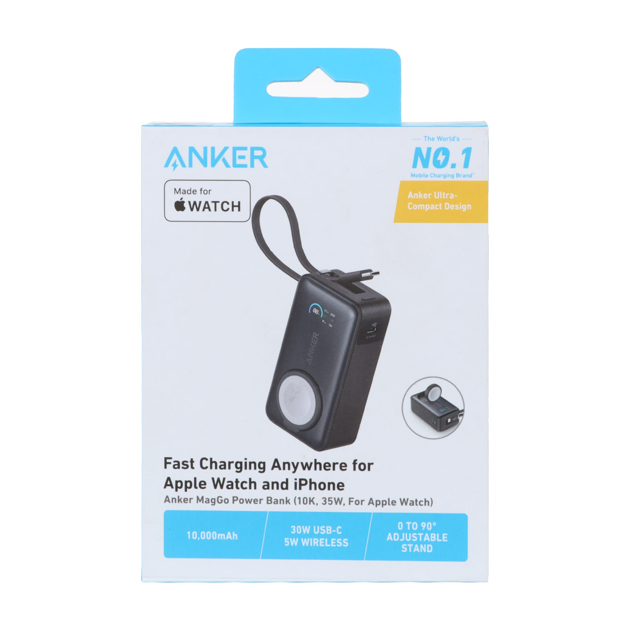 پاور بانک 35 وات 10000 میلی آمپر فست شارژ ANKER مدل A1657H11