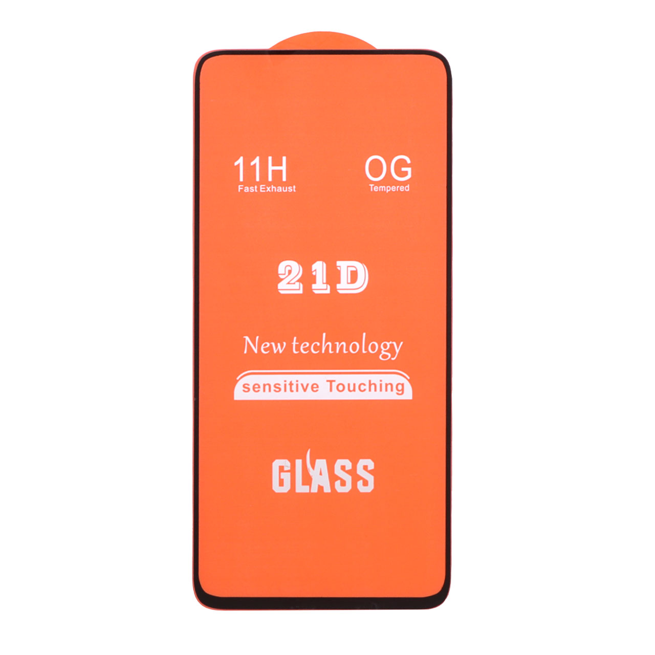 محافظ صفحه نمایش شیشه ای فول کاور 21D مناسب برای شیائومی ردمی نوت 13 4G / پوکو ام 7 پرو 5G
