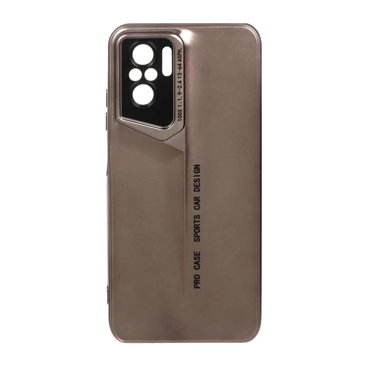 قاب طرح Sports Design متالیک مناسب برای شیائومی ردمی نوت ۱۰ 4G، ردمی نوت ۱۰ اس و پوکو ام ۵ اس