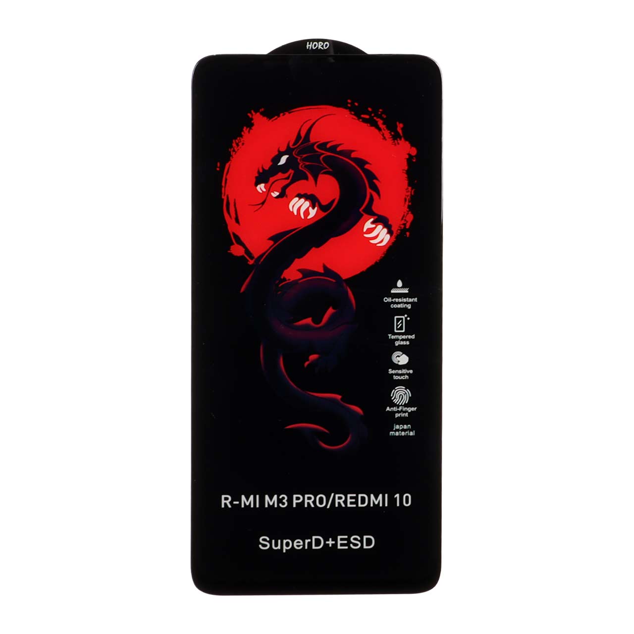 محافظ صفحه نمایش شیشه‌ ای Full Cover ESD Horo مناسب برای Xiaomi Poco M3 Pro / Redmi 10 / 10 Prime / Note 10 5G / Note 11 SE