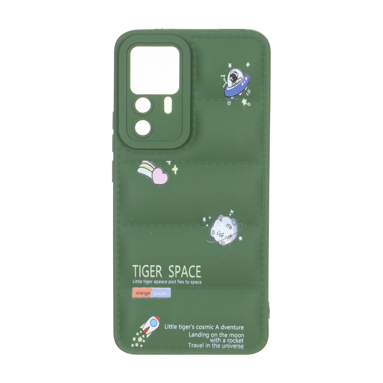قاب پافر طرح Tiger Space مناسب برای شیائومی می ۱۲ تی، می ۱۲ تی پرو و ردمی کا۵۰