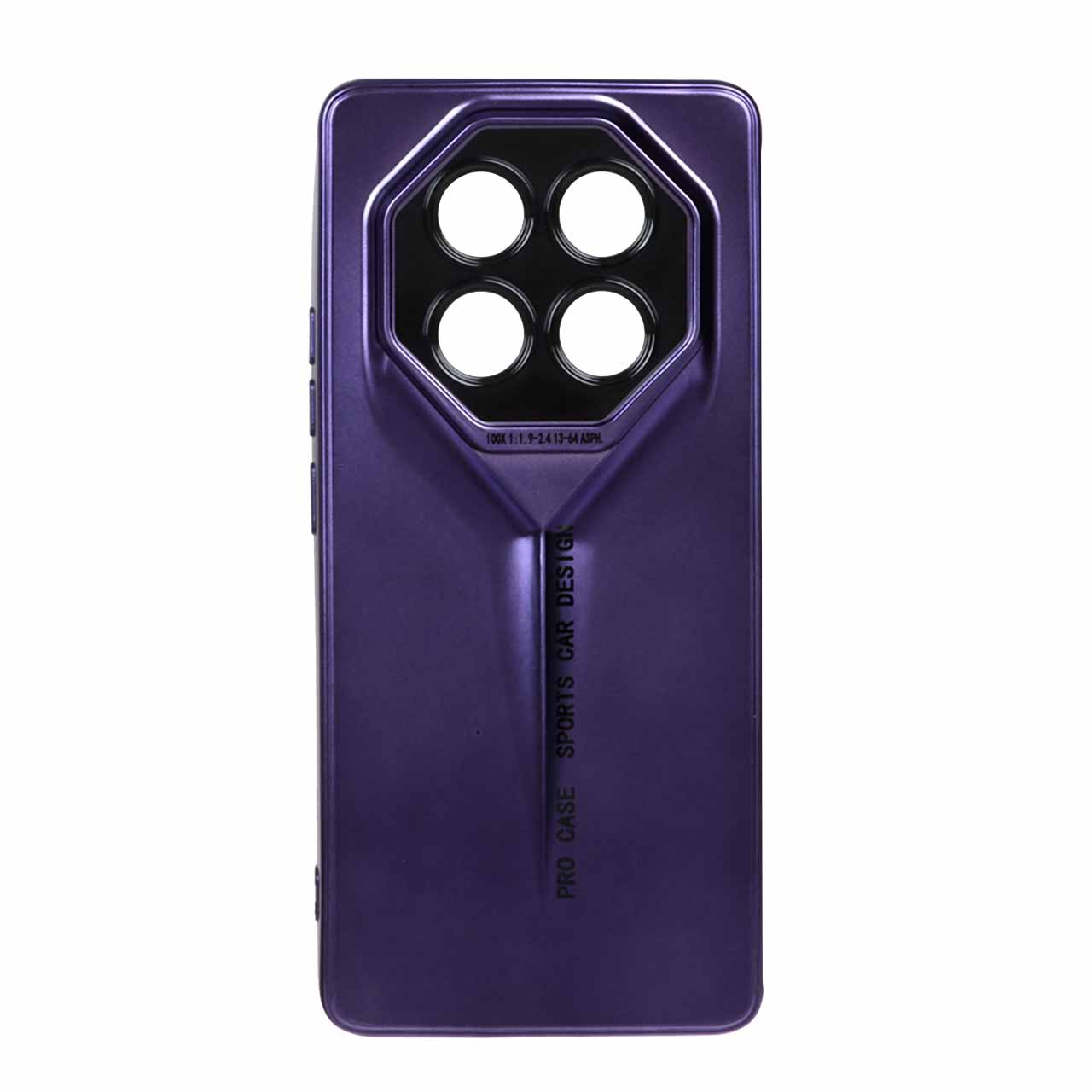 قاب طرح Sports Design متالیک مناسب برای شیائومی ردمی نوت 14 پرو 4G
