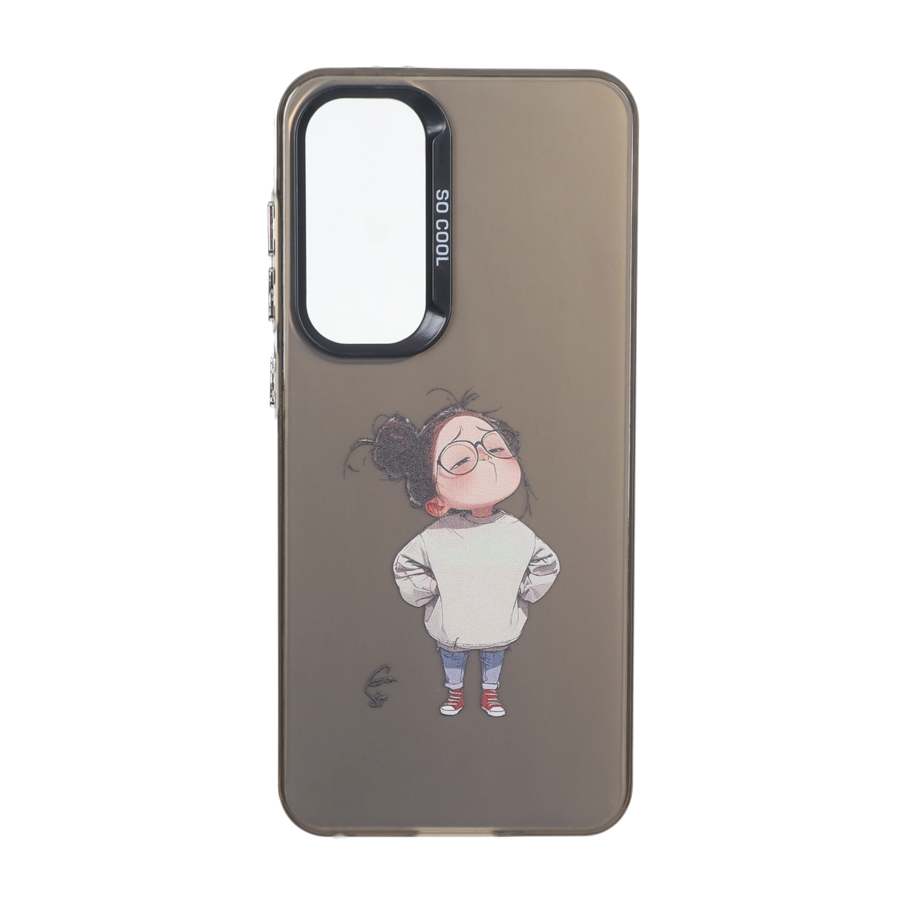 قاب طرح SO COOL دودی کیوت مناسب برای سامسونگ گلکسی S24 FE