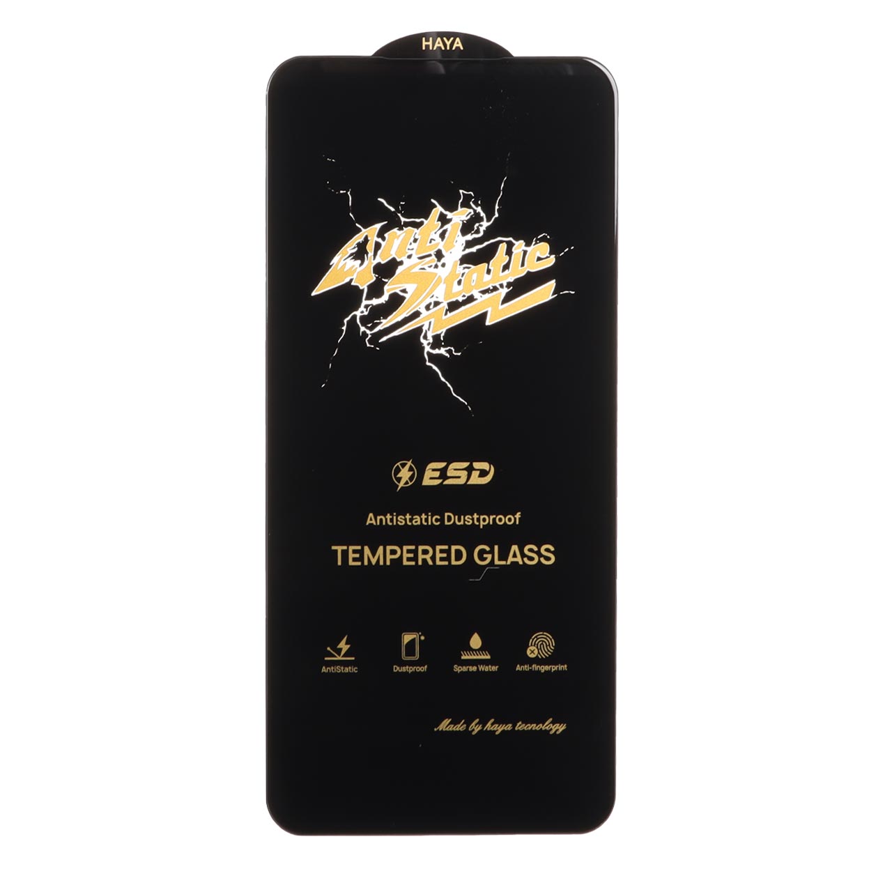 محافظ صفحه نمایش شیشه ای Full Cover Anti Static HAYA مدل Samsung Galaxy S23 FE / A54 / Honor 400