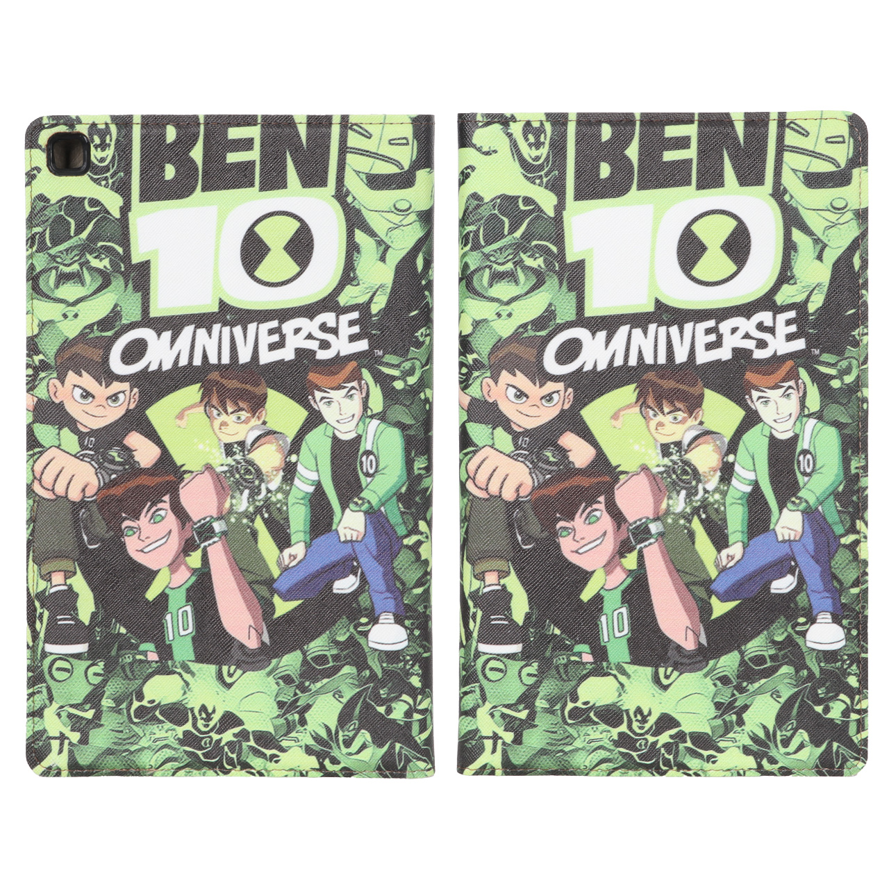 کیف تبلت طرح Ben 10 مناسب برای سامسونگ گلکسی تب A8 (2019) مدل T290 / T295