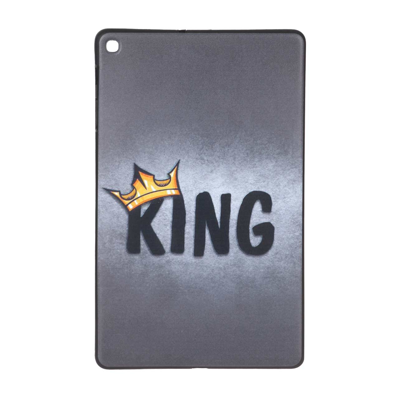 قاب طرح King با تاج مناسب برای تبلت سامسونگ گلکسی تب A 10.1 2019 (SM-T515)