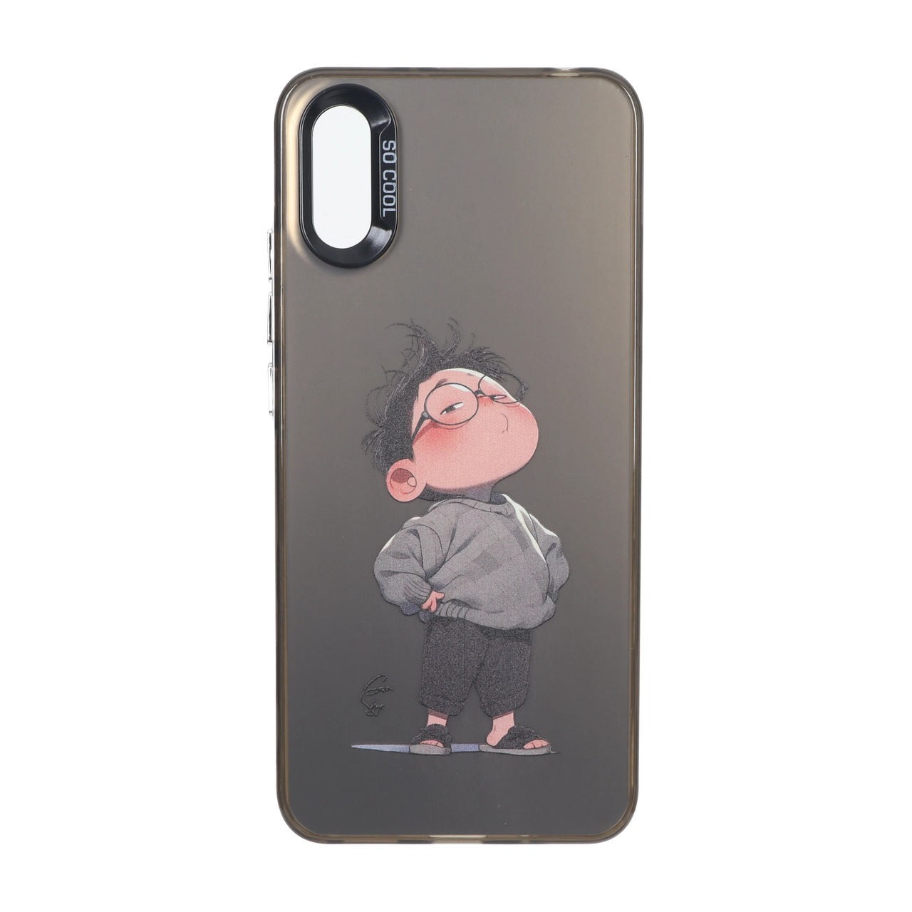 قاب SO COOL دودی cute مدل Xiaomi Redmi 9A / Redmi 9A Sport / Redmi 9AT - طرح 266