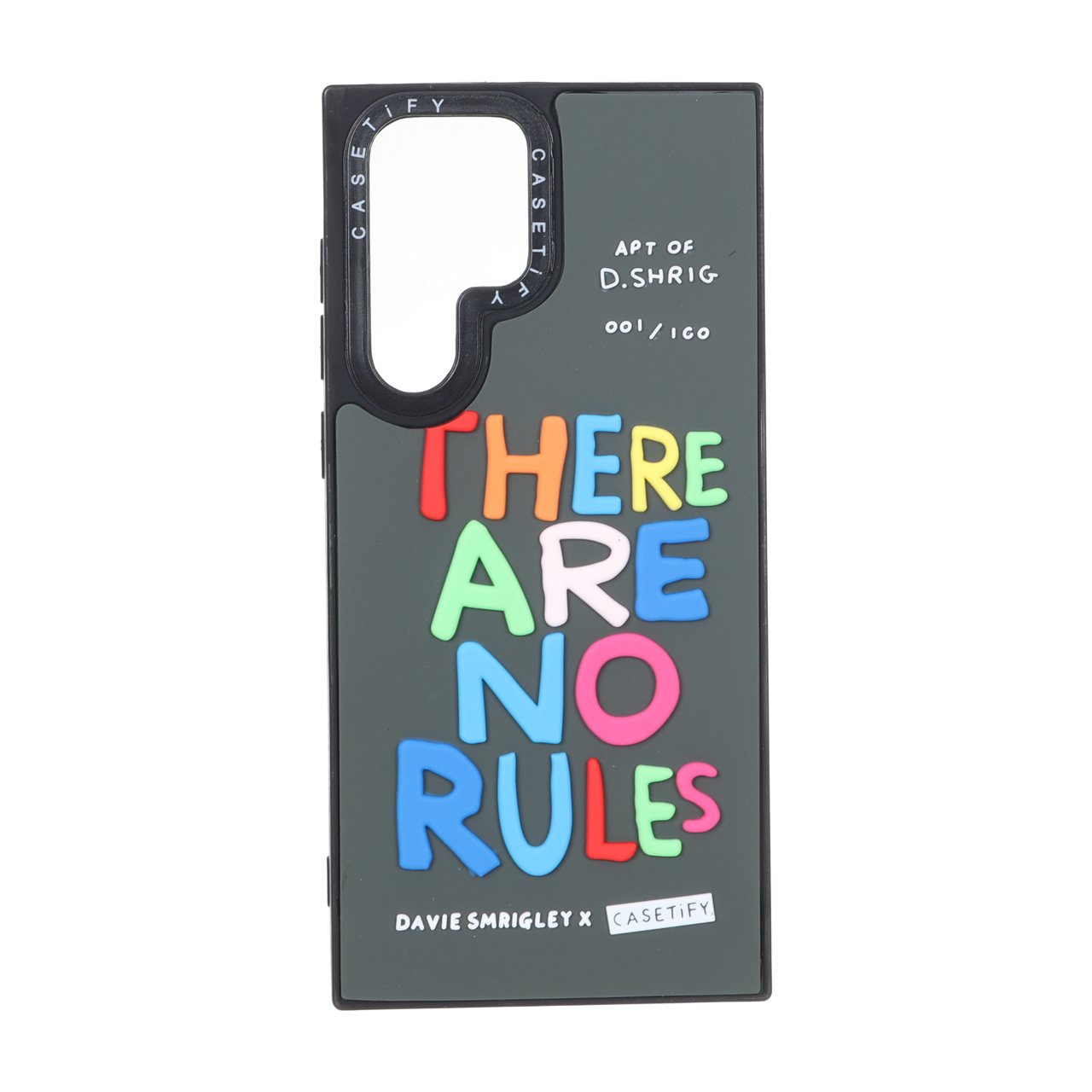 قاب طرح برجسته فانتزی There Are No Rules Casetify مناسب برای سامسونگ گلکسی اس ۲۲ اولترا