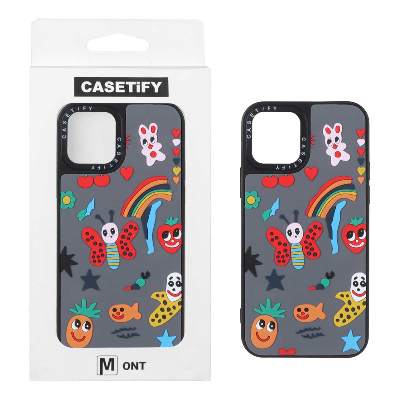 قاب طرح برجسته فانتزی Casetify مناسب برای آیفون ۱۲ پرو و آیفون ۱۲