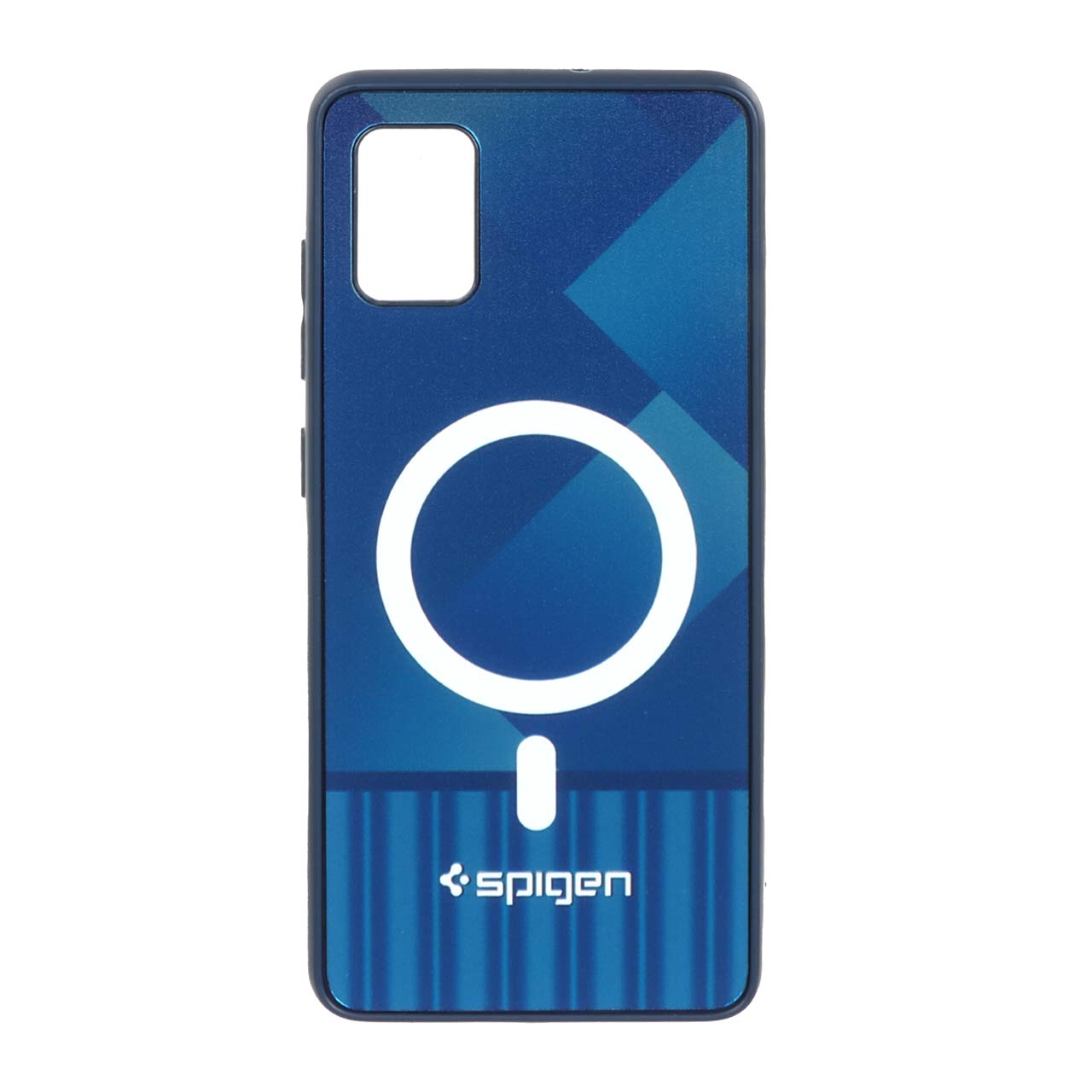 قاب Spigen طرح مگ سیف سرمه‌ای مناسب برای سامسونگ گلکسی A51 و M40s