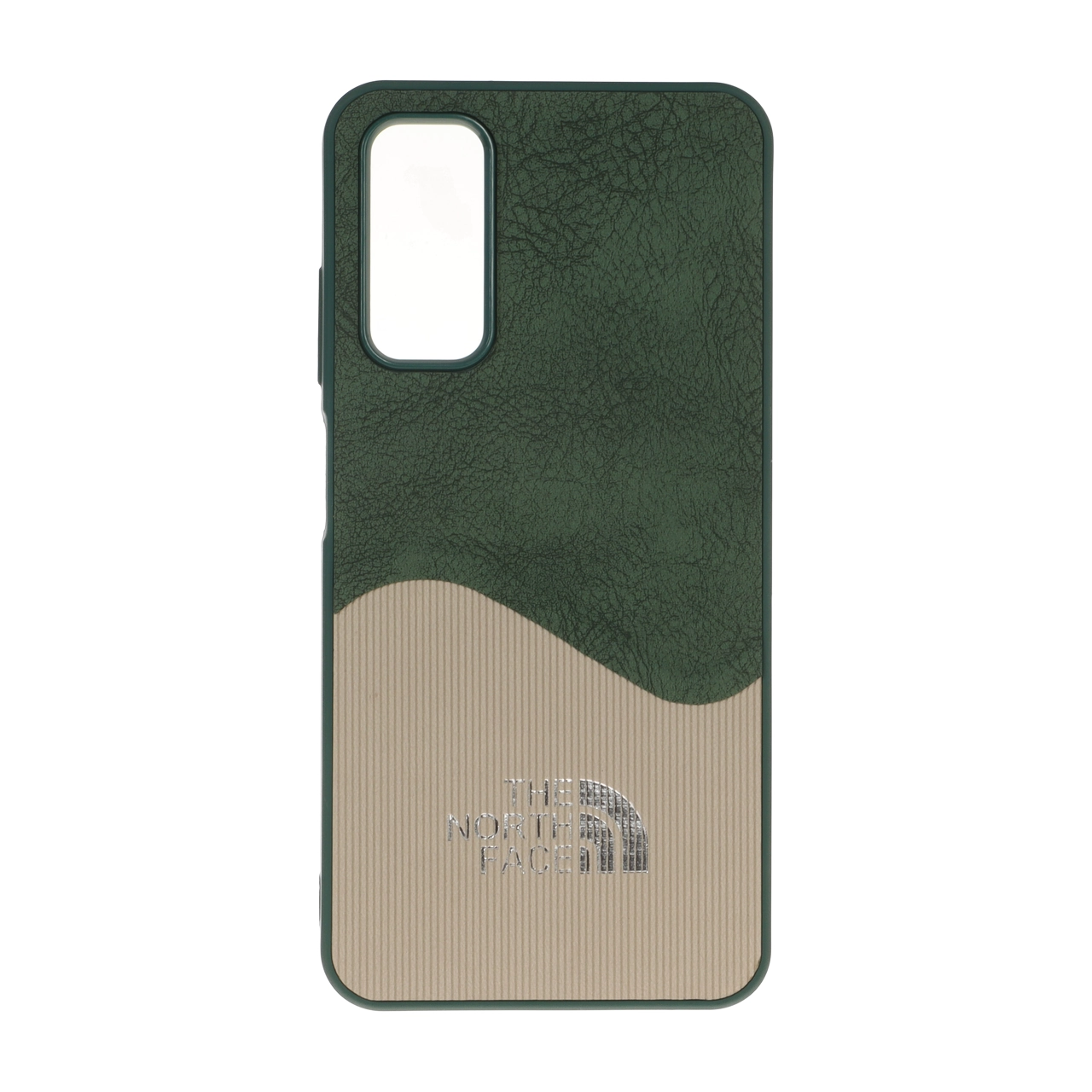 قاب طرح North Face جیر دو تکه مناسب برای سامسونگ گلکسی A05s