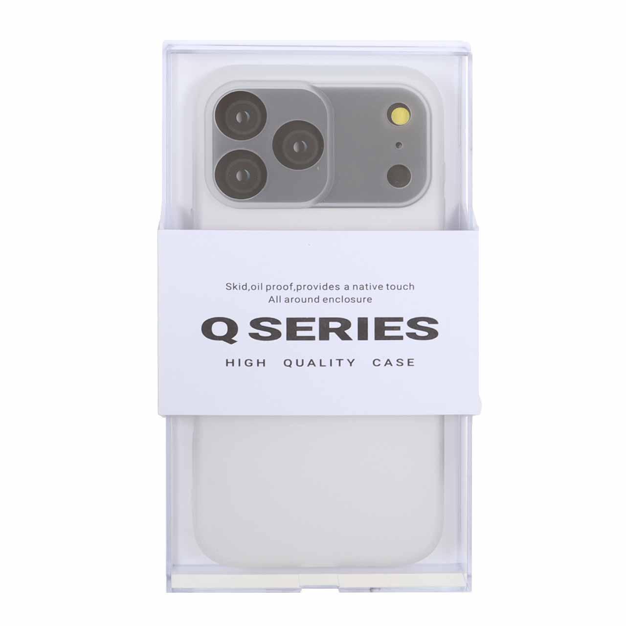 قاب Original KZDoo Q Series مدل Apple iPhone 17 Pro Max - سفید